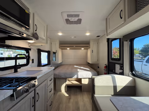 Details de la Forest River Viking 17FQ 2026