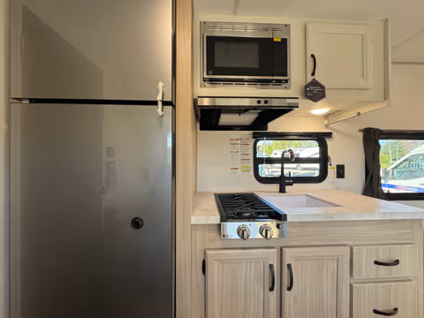 Details de la Forest River Viking 17FQ 2026