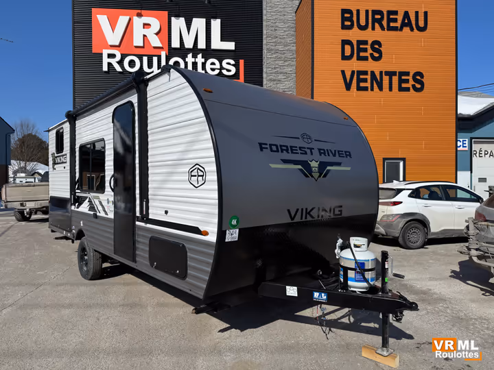 Forest River Viking 18BH 2026 à vendre chez VRML Roulottes