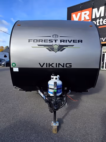 Roulotte Forest River Viking 18DBS 2026 - gallery