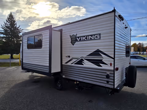 Roulotte Forest River Viking 18DBS 2026 - gallery