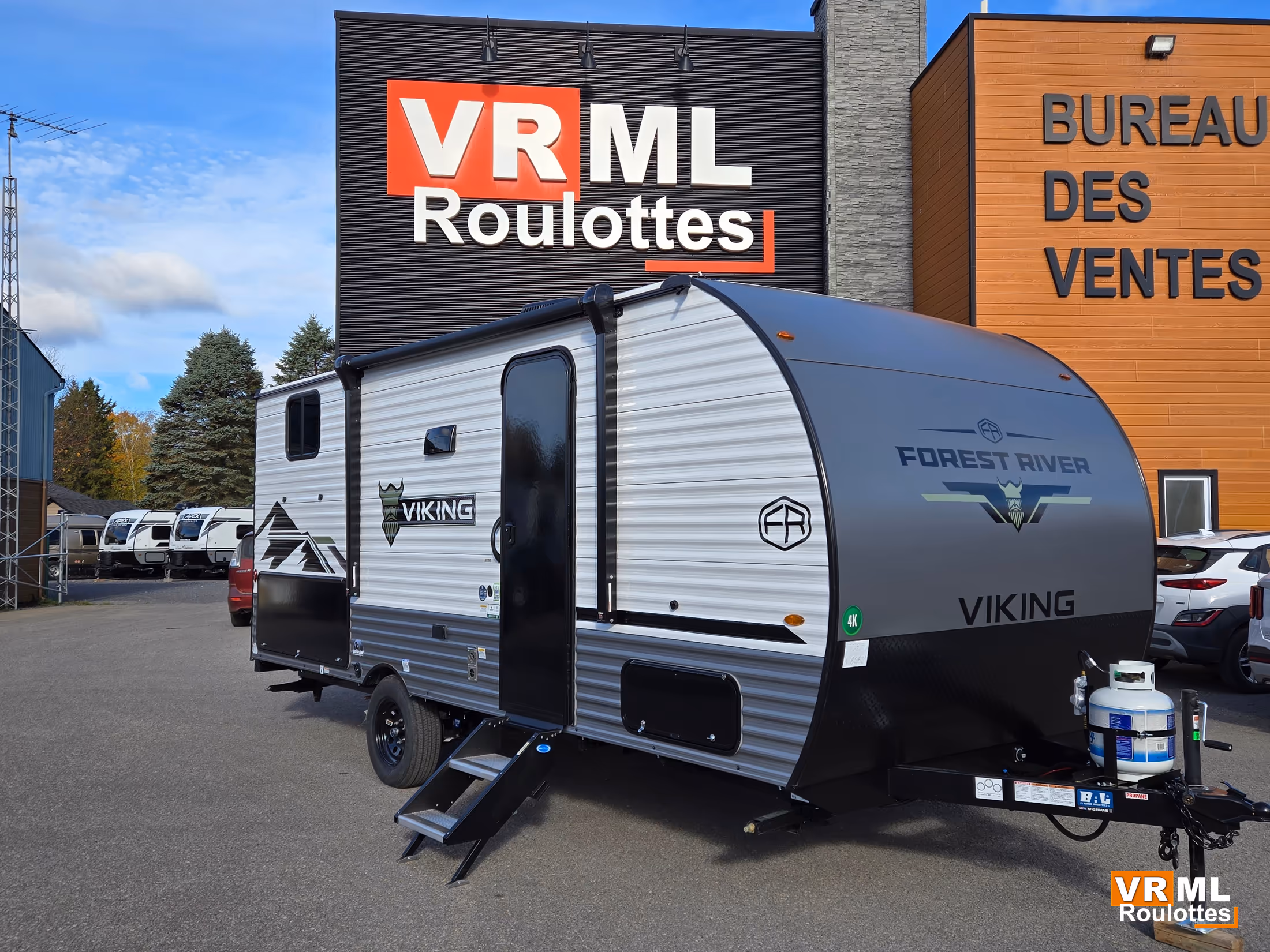 Forest River Viking 18DBS 2026