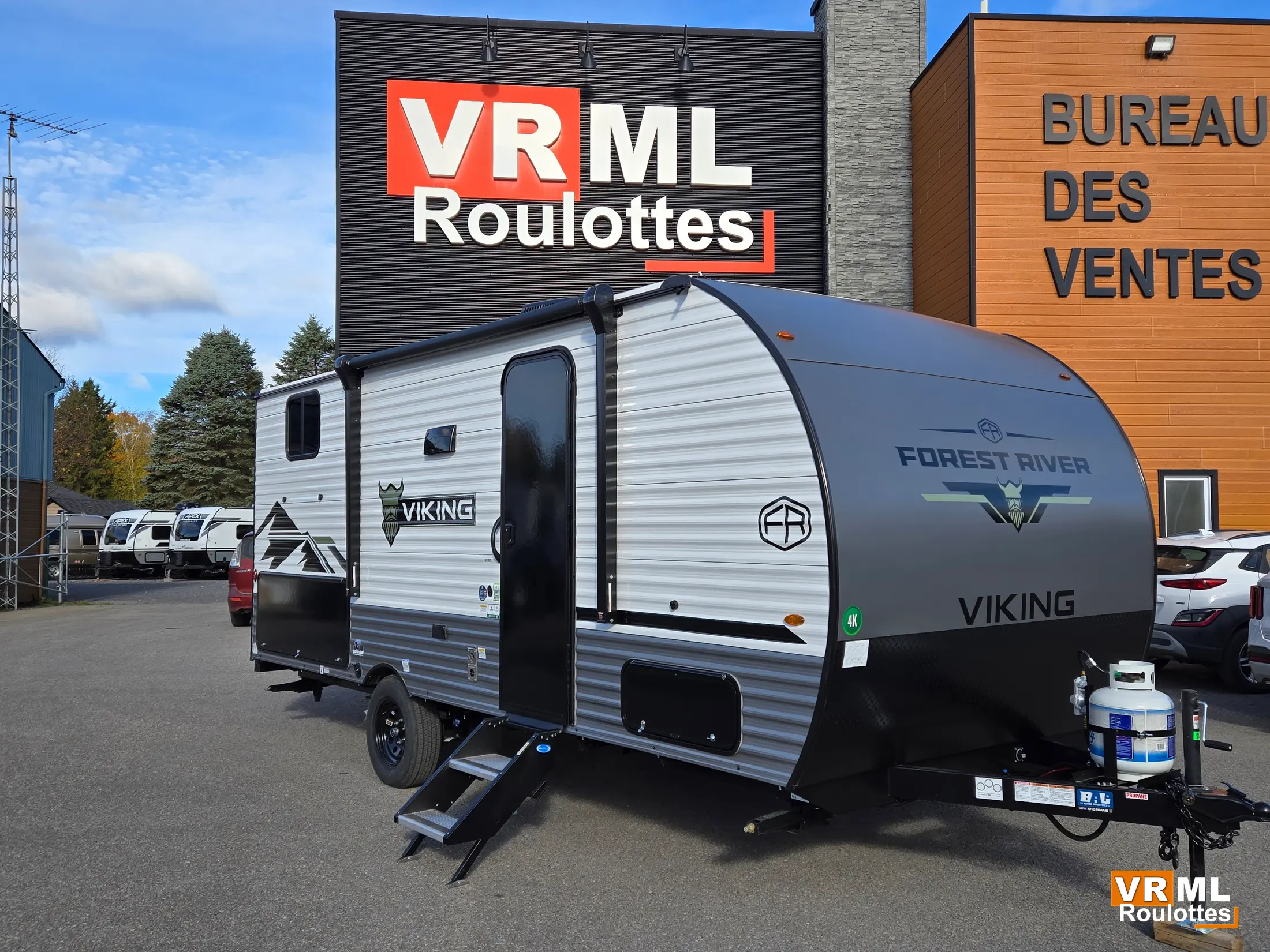 Forest River Viking 18DBS 2026