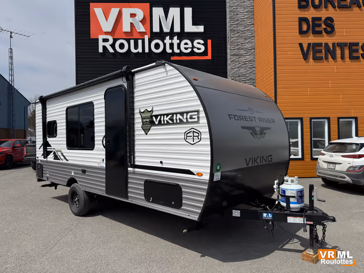 Forest River Viking 19RK 2026 à vendre chez VRML Roulottes