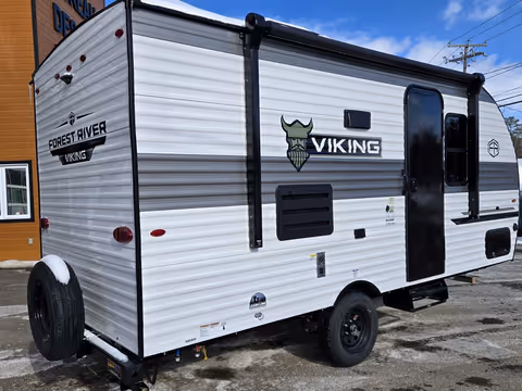 Roulotte Forest River Viking 2025 - gallery