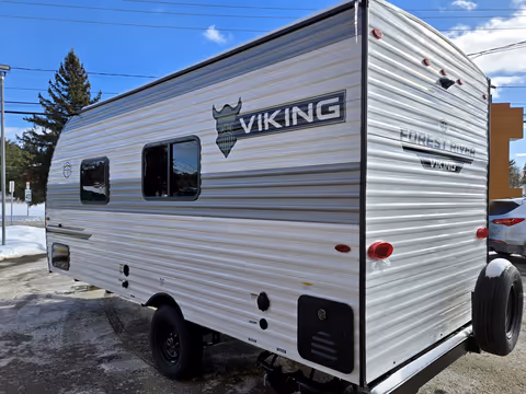 Roulotte Forest River Viking 2025 - gallery