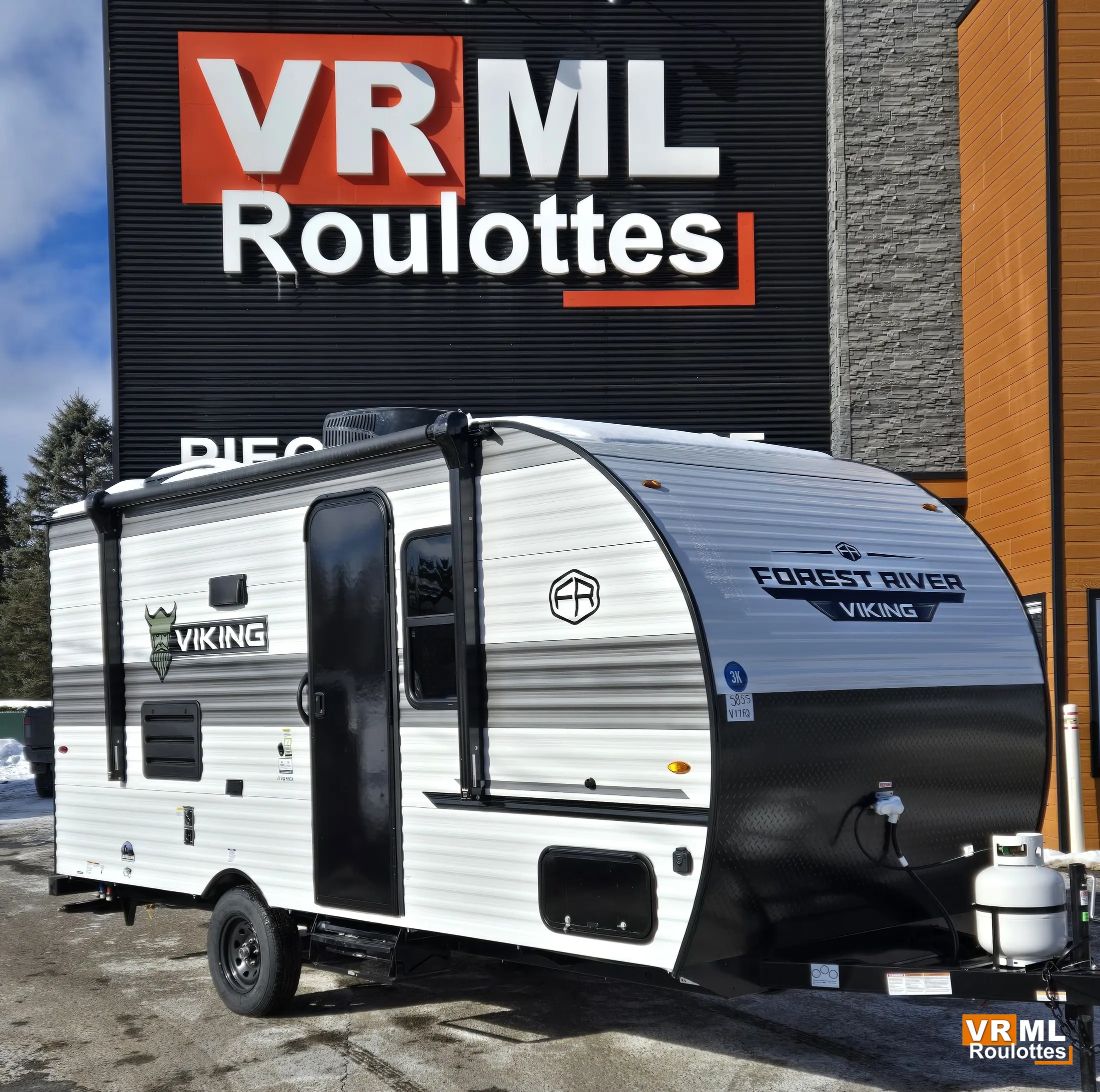 Forest River Viking 17FQ 2025