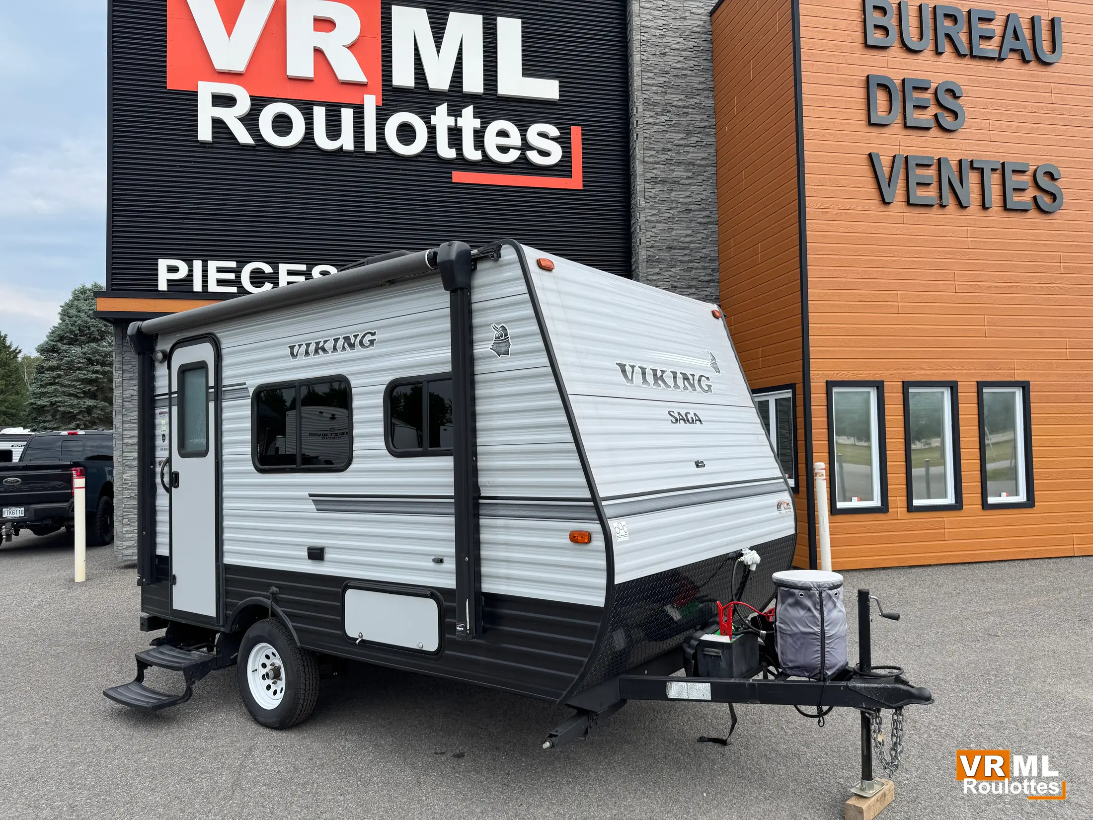 Forest River Viking Saga 14SR 2019