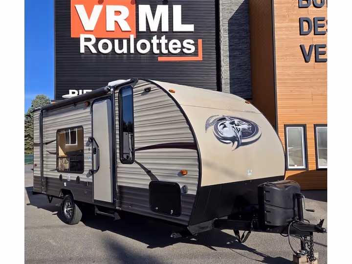 Roulotte Forest River Wolf Pup 2017 - gallery