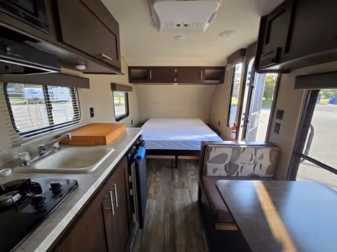 Roulotte Forest River Wolf Pup 2017 - gallery