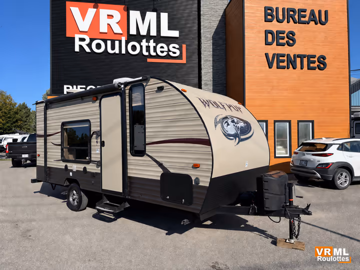 Forest River Wolf Pup 16FQ 2017 - Extérieur