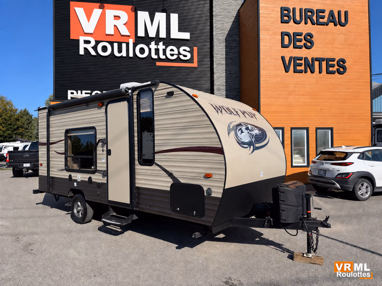 Forest River Wolf Pup 16FQ 2017 - Extérieur