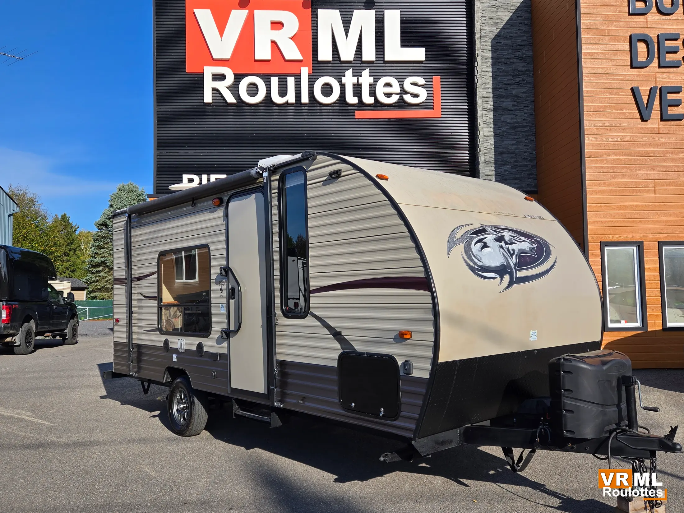 Forest River Wolf Pup 16FQ 2017