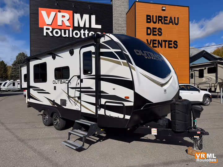 Details de la Keystone Outback 2021