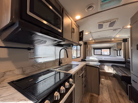 Details de la Keystone Outback 2021