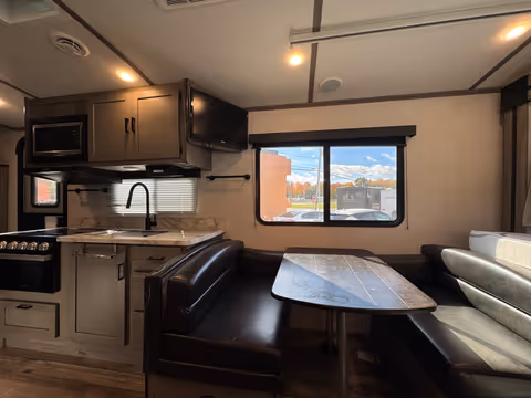 Details de la Keystone Outback 2021