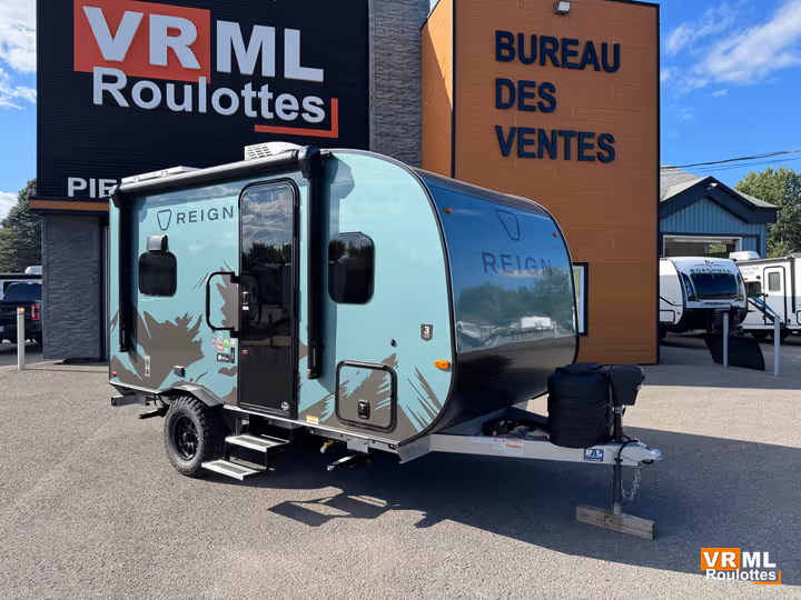 Keystone Reign 13RK 2027 à vendre chez VRML Roulottes