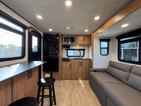 Keystone Reign 19RK 2027 - Cuisine
