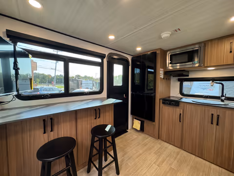 Keystone Reign 19RK 2027 - Cuisine