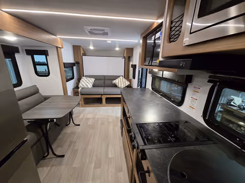 Roulotte Keystone Reign  2025 - gallery