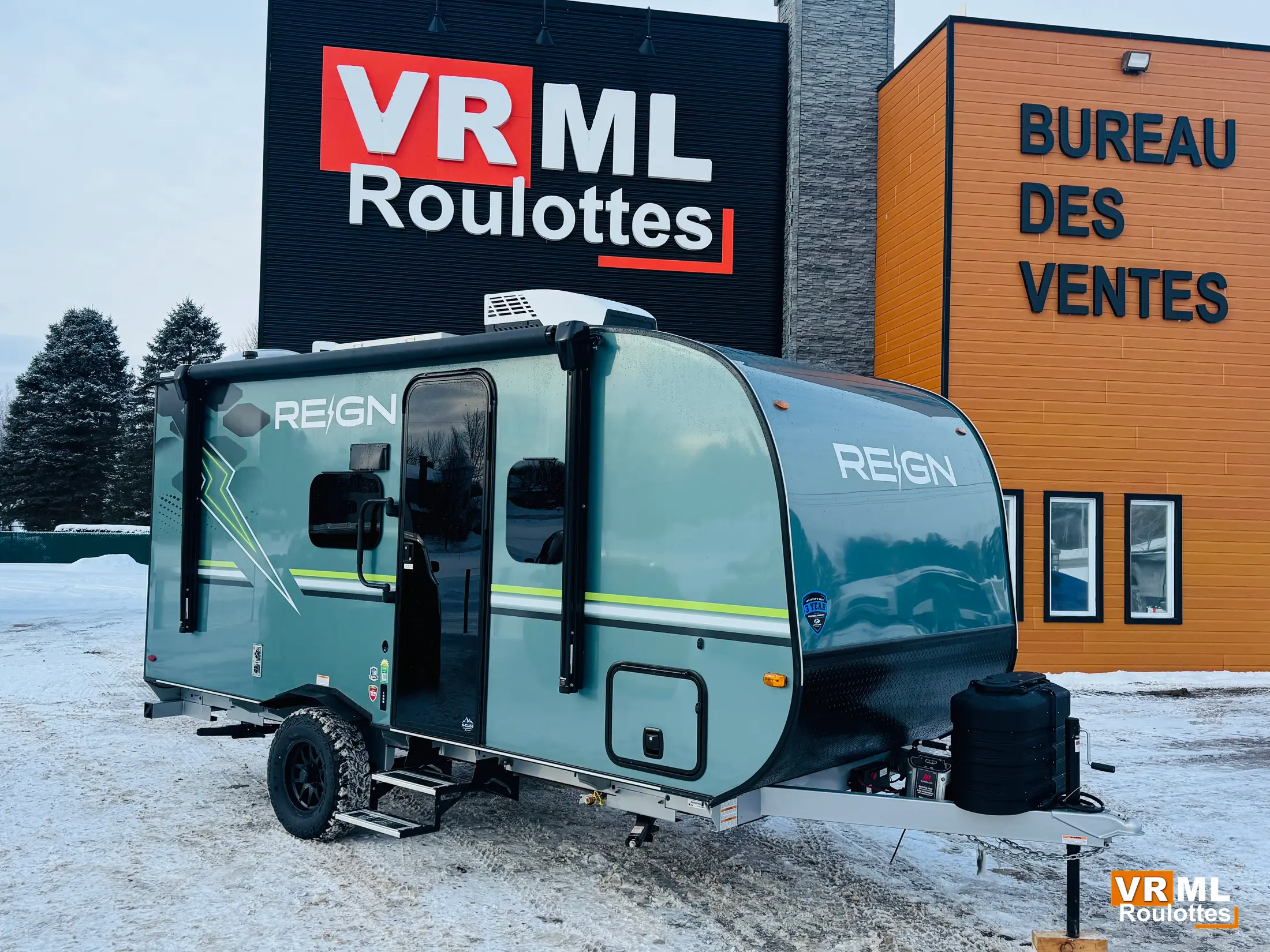 Keystone Reign 15RB 2025