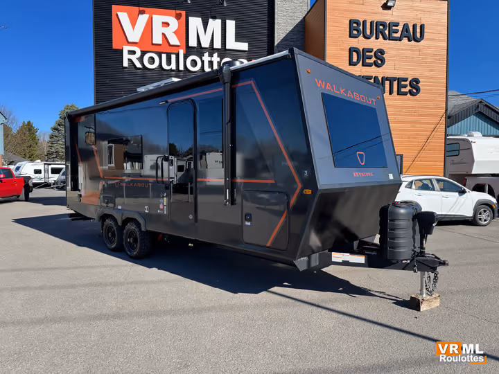 Details de la Keystone Walkabout 2026