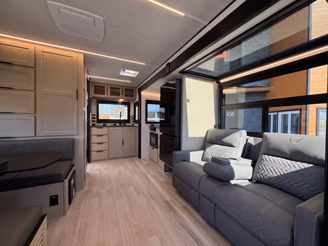Details de la Keystone Walkabout 2026
