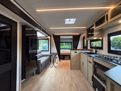 Details de la Keystone Walkabout 25MAX 2026