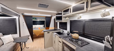 Details de la Keystone Walkabout 25MAX 2026