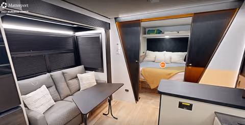 Details de la Keystone Walkabout 25MAX 2026