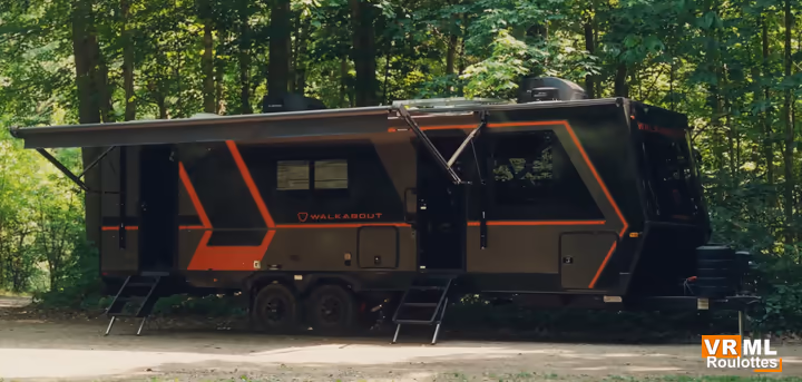 Details de la Keystone Walkabout 26MAX 2026