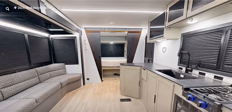 Details de la Keystone Walkabout 26MAX 2026