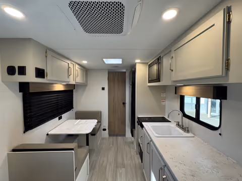 KZ Sportsmen 170MD 2027 - Cuisine