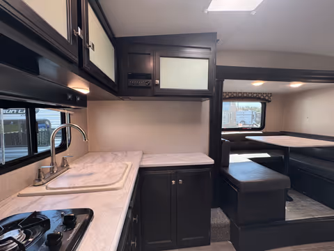 Details de la KZ Venture RV 2019