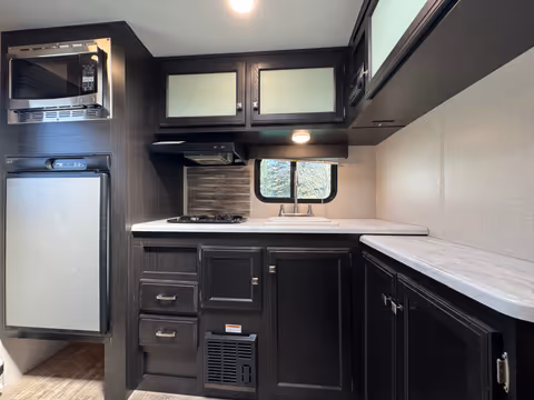 Details de la KZ Venture RV 2019