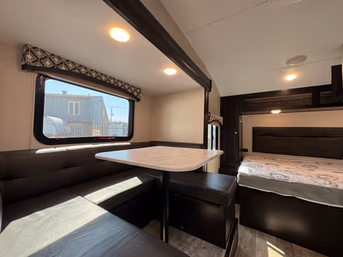 Details de la KZ Venture RV 2019