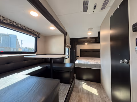 Details de la KZ Venture RV 2019