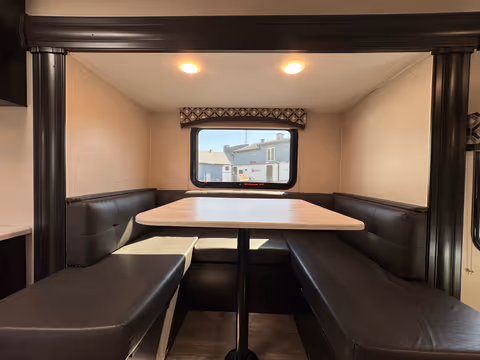 Details de la KZ Venture RV 2019