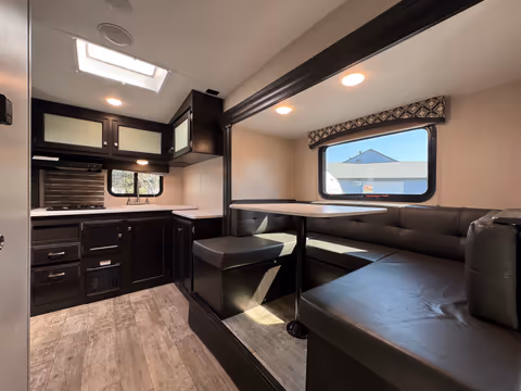 Details de la KZ Venture RV 2019