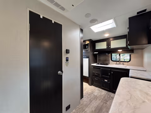 Details de la KZ Venture RV 2019