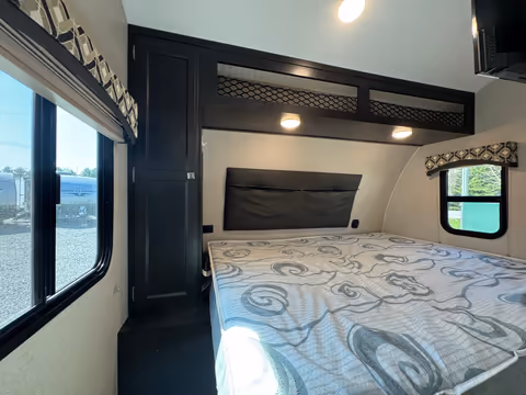 Details de la KZ Venture RV 2019