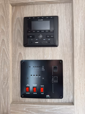 Details de la Riverside Retro 2023