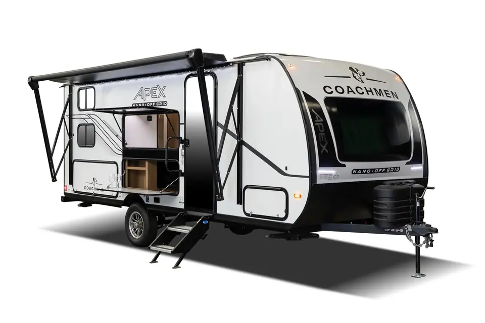Coachmen Apex Nano 183BH 2026 — lits superposés double/double (photo 10)