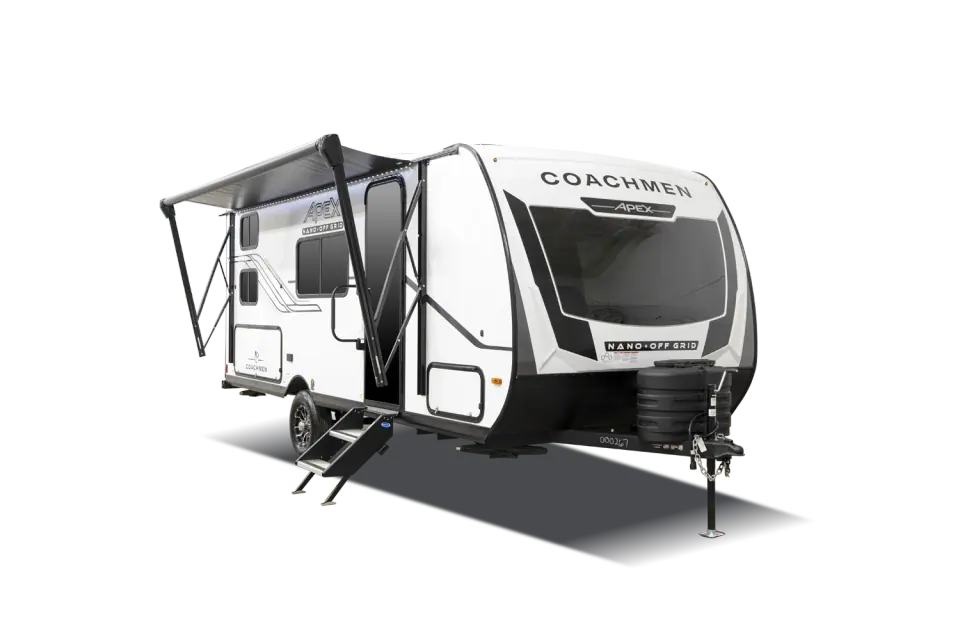 Coachmen Apex Nano 186BH 2026 — détails salle de bain (photo 17)