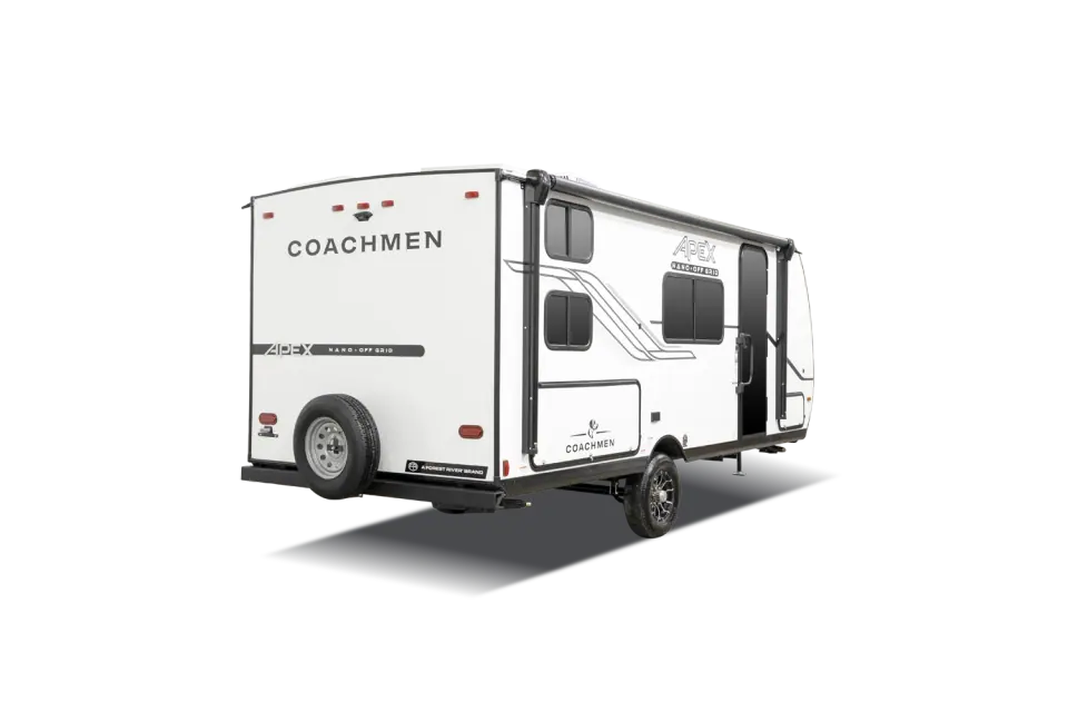 Coachmen Apex Nano 186BH 2026 — détails rangement (photo 19)