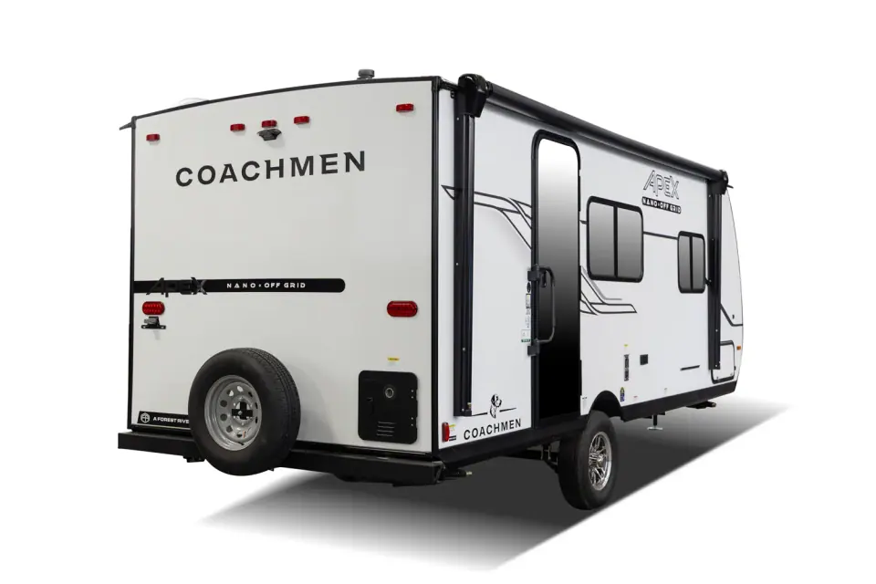 Apex Nano 190RBS 2026 — vue extérieure arrière (détourée)