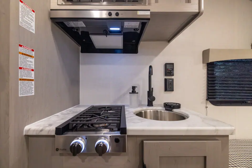 Viking 16FB 2026 - vue des surfaces de pr�paration