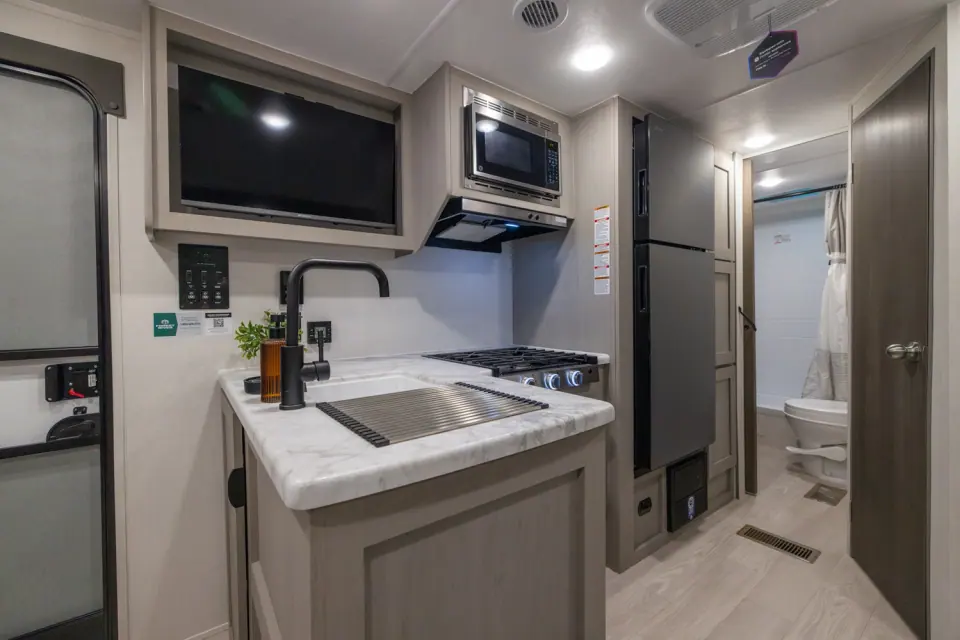 Viking 22BHSR 2026 — cuisine