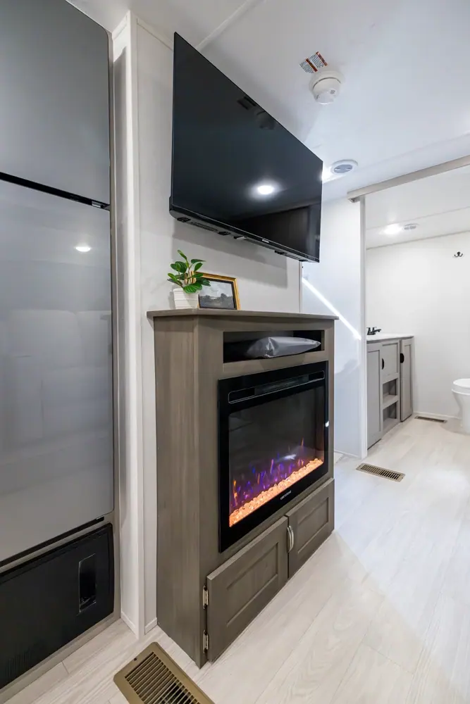 Viking 25RB 2026 — vue cuisine, comptoir et espace de préparation