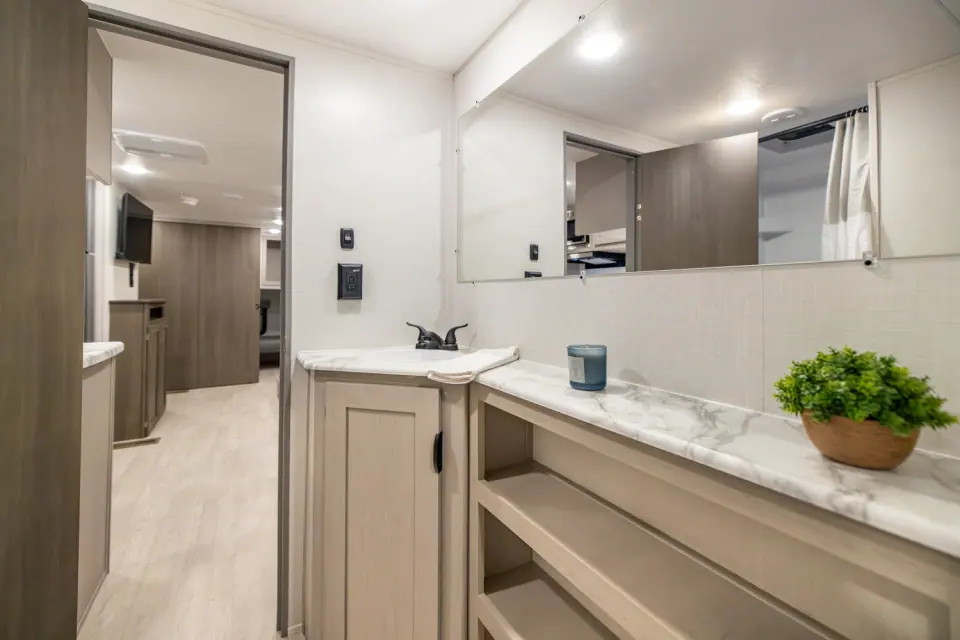 Viking 282DORM 2026 — salle de bain